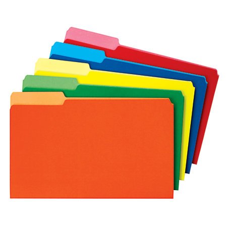 CARPETA DE COLORES